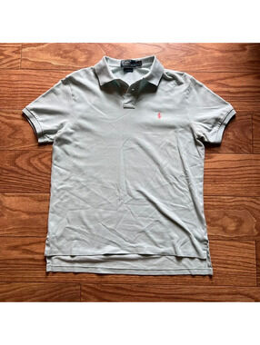 vintage y2k ralph lauren polo shirt